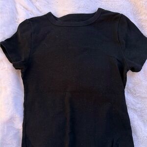 Old Navy Black Tee